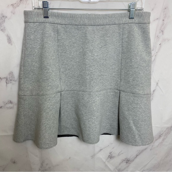 MADEWELL Jersey Bonded Ruffle Mini Skirt - D48 - Picture 1 of 5